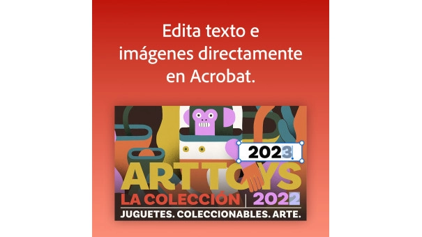 Adobe Acrobat Pro + Asistente de AI | 1 Usuario | 1 Año