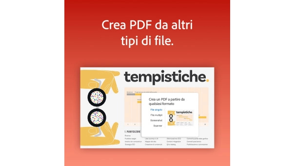 Adobe Acrobat Pro | 1 Utente | 1 Anno