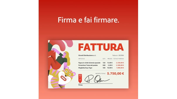 Adobe Acrobat Pro | 1 Utente | 1 Anno