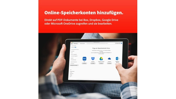 Acrobat Standard + Norton 360 Deluxe + Acronis Essentials