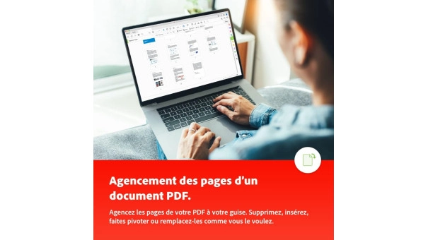 Adobe Acrobat Standard | 1 utilisateur | 1 an