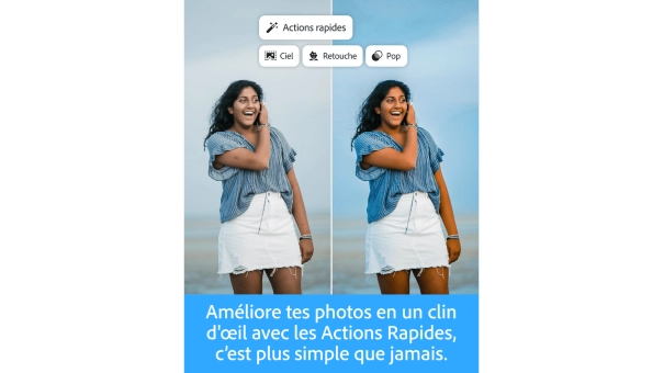 Adobe Lightroom CC + McAfee Total Protection | 1 appareil | 1 To de stockage dans le nuage