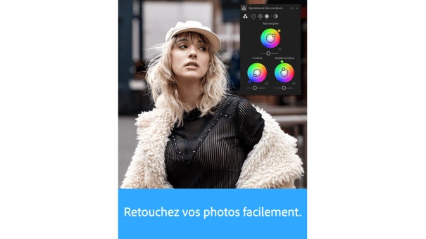 Adobe Lightroom CC + McAfee Total Protection | 1 appareil | 1 To de stockage dans le nuage