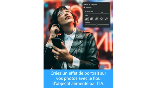Adobe Lightroom CC + McAfee Total Protection | 1 appareil | 1 To de stockage dans le nuage
