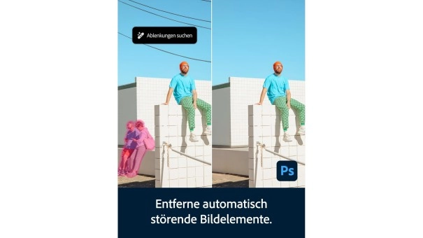 Adobe Foto-Abo (Photoshop CC + Lightroom CC) | 1 Benutzer | 1 Jahr | 1TB Cloudspeicher