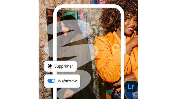 Adobe Photography Plan (Photoshop CC + Lightroom CC) | 1 utilisateur | 1 an | 1To de stockage sur le nuage
