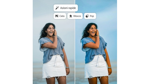 Adobe Piano Fotografia (Photoshop CC + Lightroom CC) | 1 utente | 1 anno | 1TB di cloudstorage