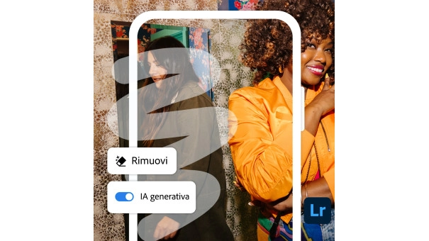 Adobe Piano Fotografia (Photoshop CC + Lightroom CC) | 1 utente | 1 anno | 1TB di cloudstorage