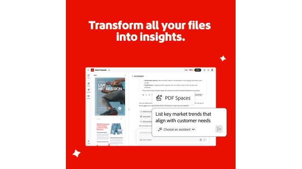 Adobe Acrobat Studio (Pro, AI Assistant & Express Premium) | 1 User | 1 Year | 100GB Cloud