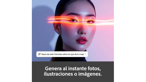 Adobe Firefly Standard | 1 año | 2000 créditos de IA al mes