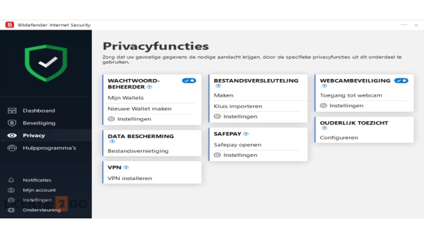 Bitdefender Internet Security 2026 | 5 Apparaten | 2 jaar | Automatische verlenging