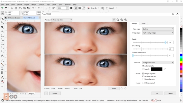 CorelDRAW Home & Student Suite 2019 - Windows