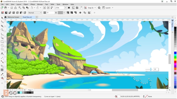 CorelDRAW Home & Student Suite 2019 - Windows