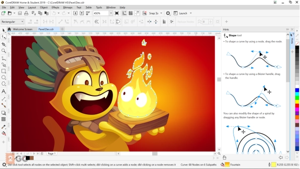 CorelDRAW Home & Student Suite 2019 - Windows