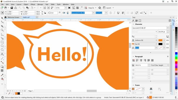 CorelDRAW Home & Student Suite 2019 - Windows