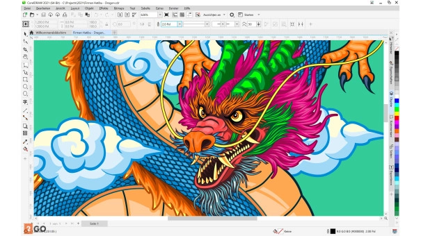 CorelDRAW Graphics Suite 365 | Student Version | 1 Jahr | Windows - Mac