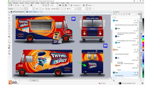 CorelDRAW Graphics Suite 2021 Für Mac