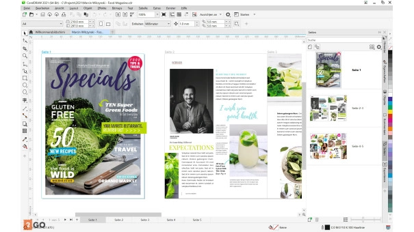CorelDRAW Graphics Suite 365 | Student Version | 1 Jahr | Windows - Mac