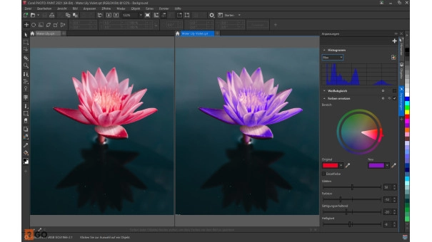 CorelDRAW Graphics Suite 2021 Für Mac