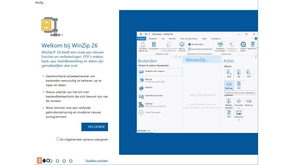 WinZip 26 Standard | 1 gebruiker | 1 jaar | Windows
