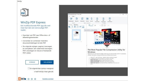 WinZip 26 Standard | 1 gebruiker | 1 jaar | Windows