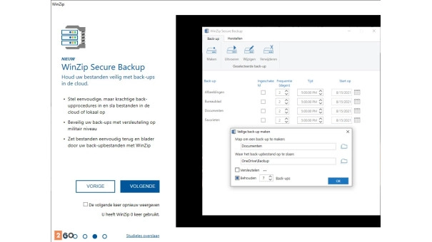 WinZip 26 Standard | 1 gebruiker | 1 jaar | Windows