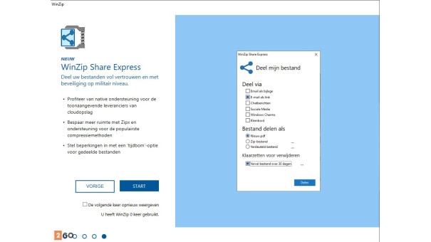 WinZip 26 Standard | 1 gebruiker | 1 jaar | Windows