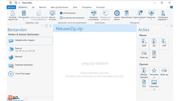 WinZip 26 Standard | 1 gebruiker | 1 jaar | Windows