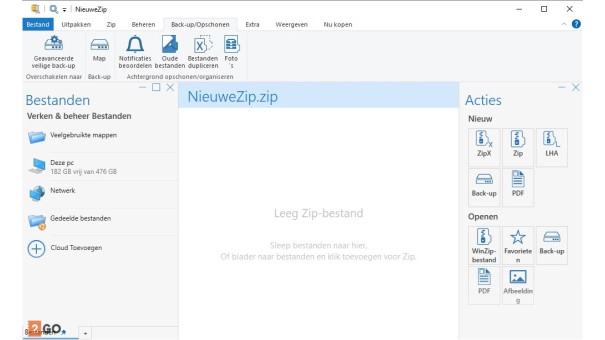 WinZip 26 Standard | 1 gebruiker | 1 jaar | Windows