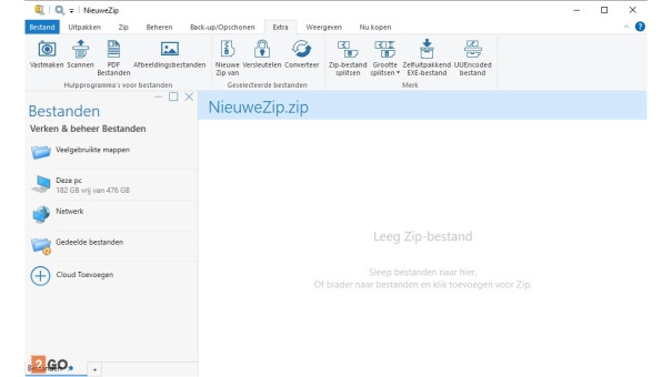 WinZip 26 Standard | 1 gebruiker | 1 jaar | Windows