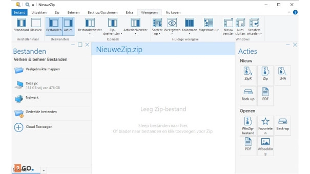 WinZip 26 Standard | 1 gebruiker | 1 jaar | Windows