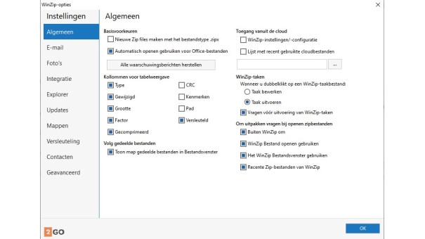 WinZip 26 Standard | 1 gebruiker | 1 jaar | Windows
