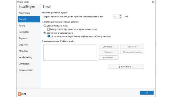 WinZip 26 Standard | 1 gebruiker | 1 jaar | Windows