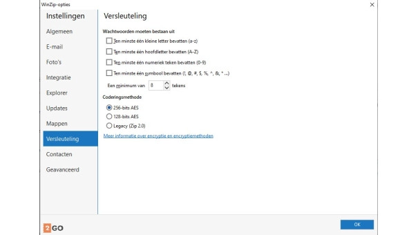 WinZip 26 Standard | 1 gebruiker | 1 jaar | Windows