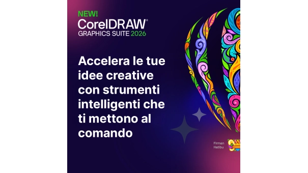 CorelDRAW Graphics Suite 365 | 1 anno | Windows - Mac