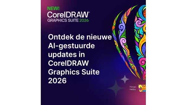 CorelDRAW Graphics Suite 365 | 1 jaar | Windows - Mac