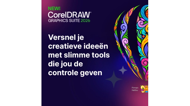 CorelDRAW Graphics Suite 365 | 1 jaar | Windows - Mac