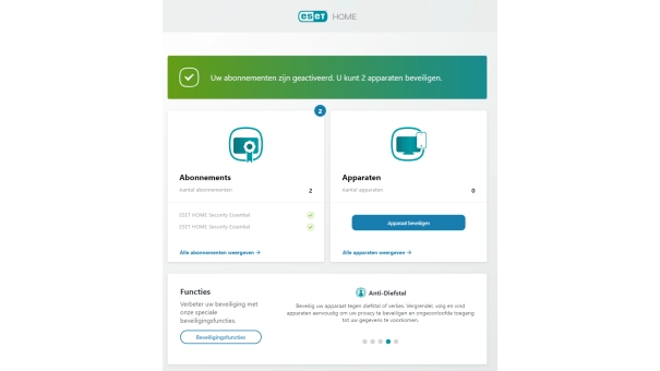 ESET Home Security Essential | 9 Devices | 1 Year | successor of ESET Internet Security