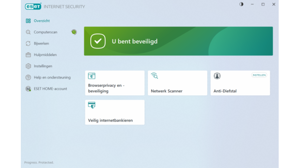ESET Home Security Essential | 9 Devices | 1 Year | successor of ESET Internet Security