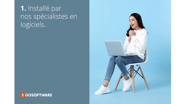 Service d'installation gratuit | Profitez au maximum de votre logiciel