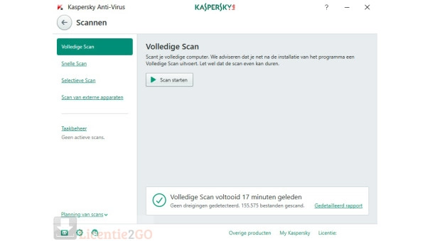 Kaspersky Anti-Virus | 1 PC | 2 Jaar | 2024