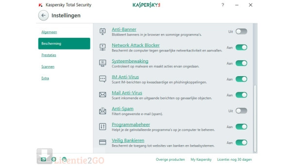 Kaspersky Total Security | 3 Geräte | 2 Jahre | 2024
