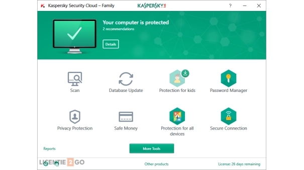 Kaspersky Security Cloud Family - 20 Devices 1 year