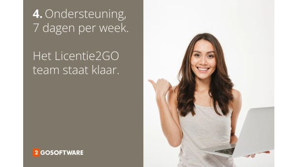 2GO Software All-in-one Business Bundel 