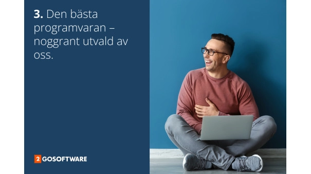 2GO Programvara Allt-i-ett Företagspaket 