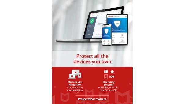 McAfee AntiVirus Plus 2024 | 3 devices - 1 year