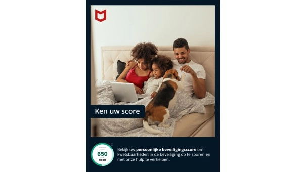 McAfee Total Protection 2026 + VPN | 10 Apparaten | 1 Jaar | Windows - Mac - Android - iOS