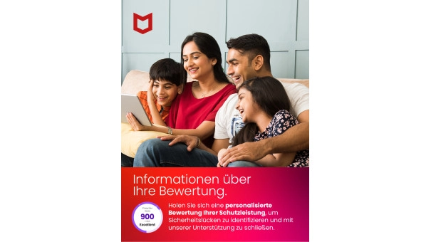 McAfee Total Protection 2026 | 10 Geräte + Jottacloud Personal Unlimited | Unbegrenzter gesicherter Cloud-Speicher