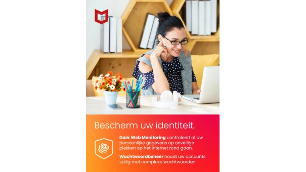 McAfee Total Protection 2026 | 10 Apparaten + Jottacloud Personal Unlimited | Onbeperkte beveiligde cloudopslag