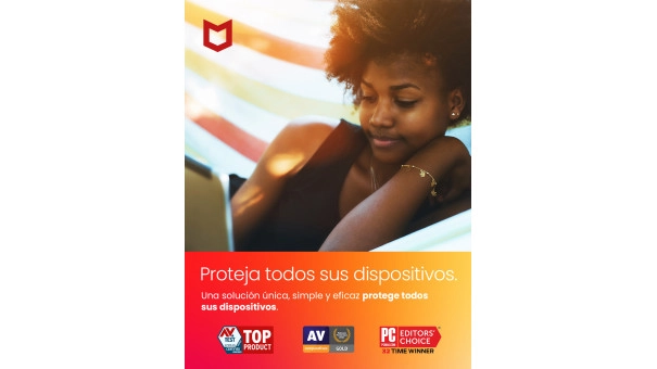McAfee Total Protection 2026 | 10 Dispositivos + Jottacloud Personal Unlimited | Almacenamiento seguro ilimitado en la nube